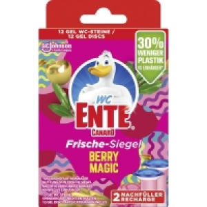 Wc Ente Frische-Siegel Berry Magic
