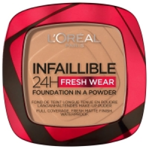 Rossmann Loréal Paris Infaillible 24H Fresh Wear Make-Up-Puder 260 Golden Sun