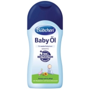 Rossmann Bübchen Baby Öl