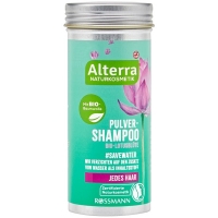 Rossmann Alterra Naturkosmetik Pulver-Shampoo