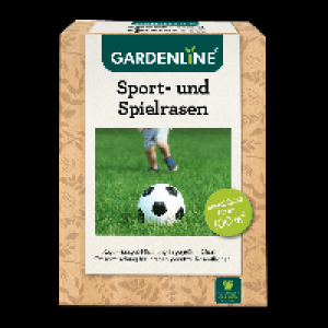 GARDENLINE Sport- und Spielrasen 9.99 €