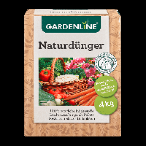 GARDENLINE Naturdünger 4.99 €