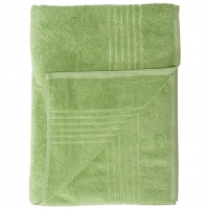 Dänisches Bettenlager  Badelaken KRONBORG® Premium (100x150, lime)