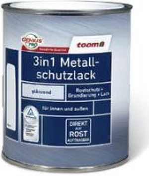 3in1 Metallschutzlack 750 ml 16.99&nbsp;&euro;