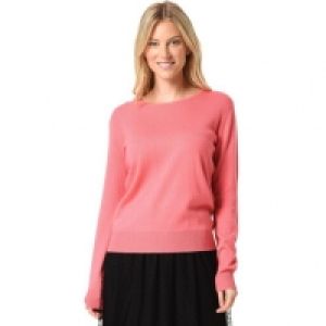 Karstadt  Adagio Seide-Cashmere-Pullover Madrid 1 Zoll, Rundhals, luxuriös, für Dam