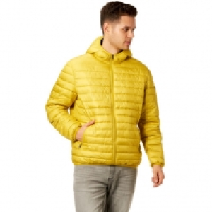 Globetrotter Steppblouson, uni, Kapuze, Reißverschluss, Eingrifftasche