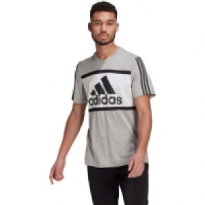 Karstadt  adidas T-Shirt, Print, Logo, für Herren