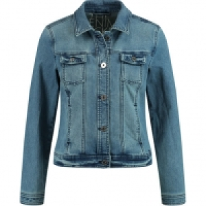 Taifun Jeansjacke, kurzer Schnitt, Waschung, für Damen
