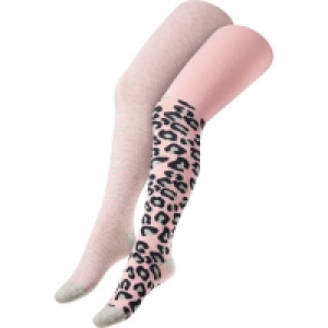 S.Oliver Strumpfhose, gemustert, bequem, 2er Pack, für Mädchen