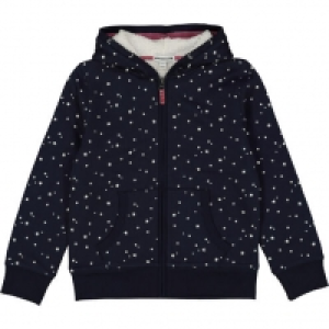 MANGUUN Sweatjacke, gefüttert, Sterne, für Mädchen