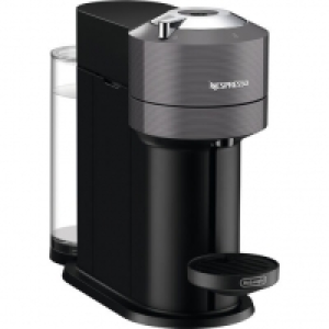 DeLonghi VertuoNext Basic ENV 120.GY Nespresso-Automat, schwarz/grau 55.00 €