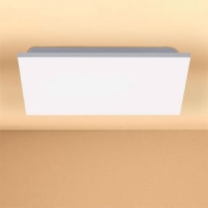 LED-Wand- und Deckenleuchte Eleonora 45x45cm