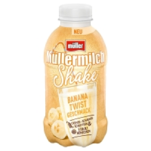 müller® Müllermilch Shake 400 ml 0.49 €