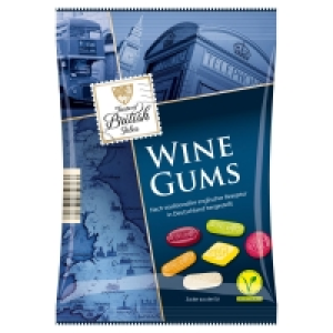 Taste of British Isles Wine Gums 500 g 1.79 €