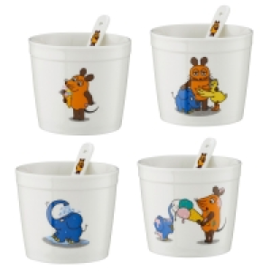 Die Maus Eisbecher-Set