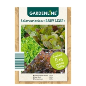 Aldi Süd  GARDENLINE® Saatgutscheiben/-band