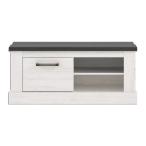 Schuhbank - Pinie weiß - Touchwood - 101 cm 95.00 €