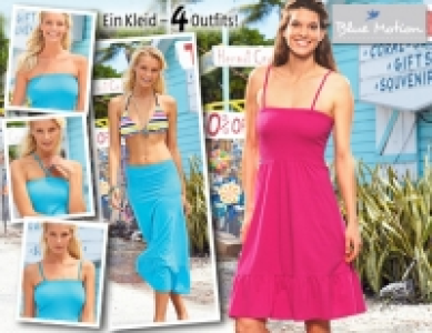Blue Motion Jersey-Kleid