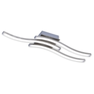 LED-Deckenlampe - Nickel matt - 3-flammig 29.00 €