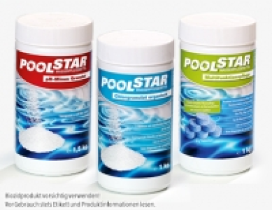 Poolstar Poolpflege-Set