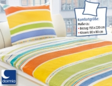 Aldi Süd Dormia Bettwäsche Edel-Seersucker