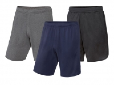 CRIVIT® Funktionsshorts Herren, elastischer Bund mit Kordel, feuchtigk 5.99 €