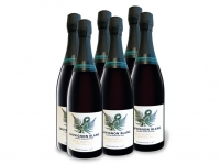 Lidl  6 x 0,75-l-Flasche Sauvignon Blanc Marlborough brut, Schaumwein mit zu