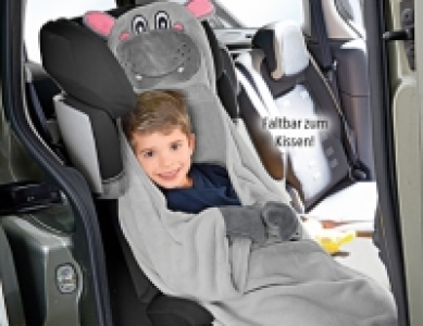 Aldi Süd Tukan Kinder-Reisedecke