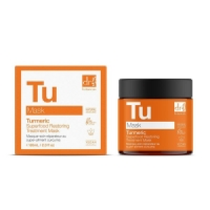 Dr Botanicals Tu Mask Turmeric Superfood Restoring Treatment Mask