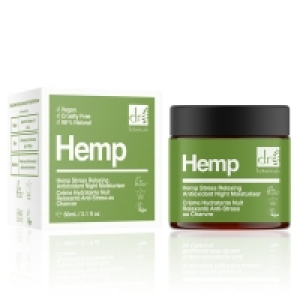 Dr Botanicals Hemp Stress Relaxing Antioxidant Night Moisturiser