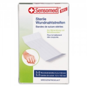 Norma Sensomed Sterile Wundnahtstreifen / Schnellverband