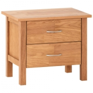 Kommode KAGERUP (2 Schubladen, eiche) 75.00 €
