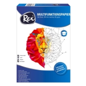 Rex® Multifunktionspapier 3.49 €