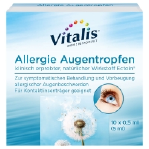 Vitalis® Allergie-Augentropfen