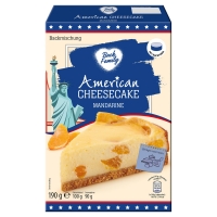 Aldi Süd  Back Family American Cheesecake 190 g