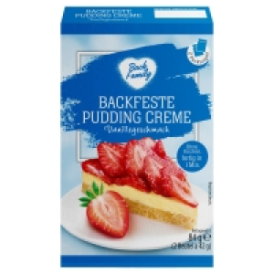 Back Family Backfeste Pudding Creme 84 g 0.89 €