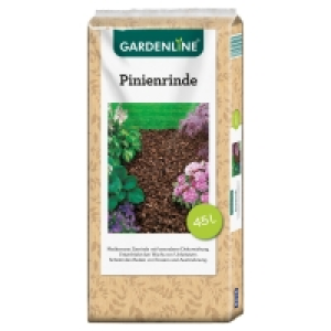 Aldi Süd  GARDENLINE® Pinienrinde