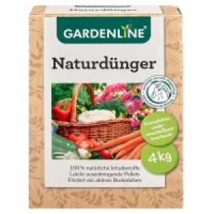 Aldi Süd  GARDENLINE® Naturdünger