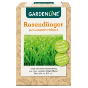 Aldi Süd  GARDENLINE® Rasendünger