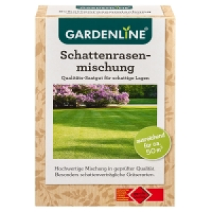 Aldi Süd  GARDENLINE® Schattenrasenmischung