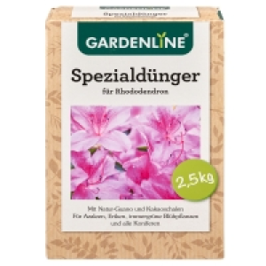 Aldi Süd  GARDENLINE® Spezialdünger