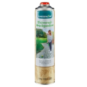 Aldi Süd  GARDENLINE® Universaldruckgasdose