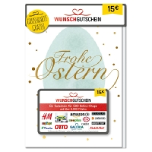Wunschgutschein 15 â‚¬