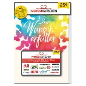 Wunschgutschein 25 â‚¬