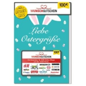 Aldi Süd  Wunschgutschein 100 â¬