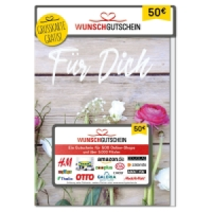 Wunschgutschein 50 â‚¬