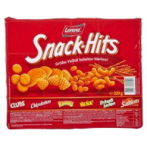 Lorenz® Snack-Hits 320 g 1.99 €