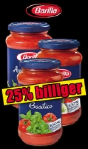 Barilla Sauce 1.49 €