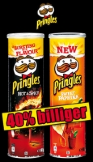Pringles Chips 1.29 €