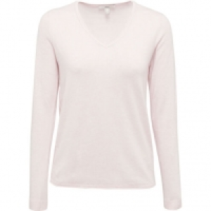edc by Esprit Pullover, V-Ausschnitt, Basic, Ripp- und Rollsäum, für D 19.99 €